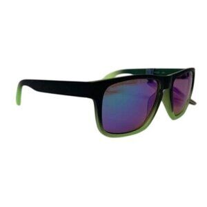 Foster Grant Sun Luv Green Gradient BPA-Free Sunglasses With UV Protection